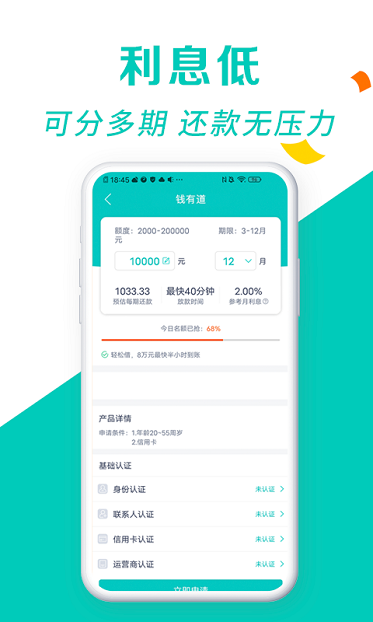錢有道融資app(有道金融是什么公司)? (http://www.ssksuo.cn/) 知識(shí)問答 第3張