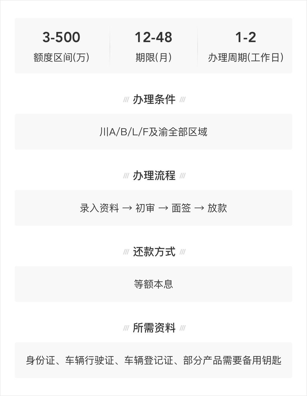 汽車抵押貸款利息多少(抵押車貸利息高嗎)? 知識問答 第8張- 汽車抵押貸款利息多少(抵押車貸利息高嗎)? (http://www.ssksuo.cn/) 知識問答 第8張