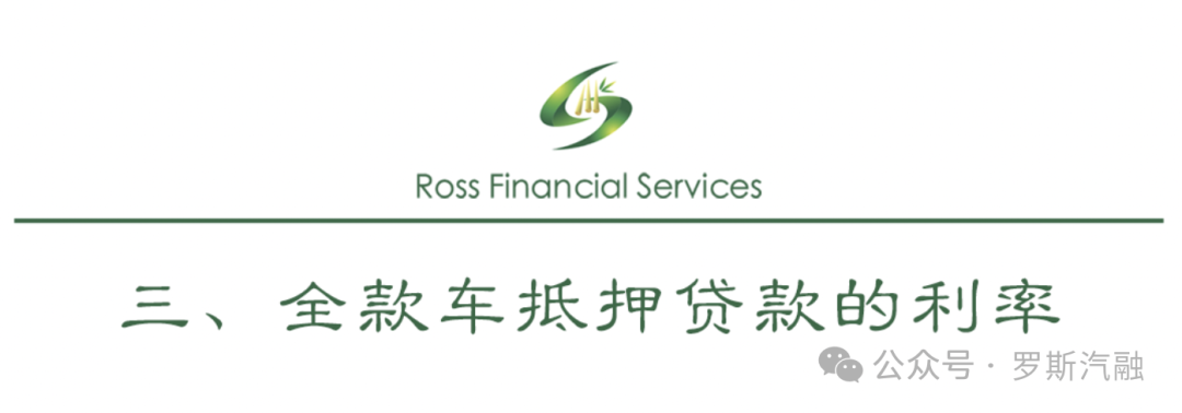 車抵押貸款怎么貸利息(抵押車貸款利率怎么算)？ (http://www.ssksuo.cn/) 知識問答 第4張