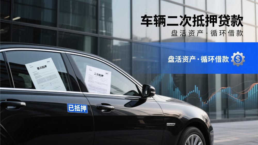 車輛再次抵押貸款(抵押車可以二次抵押貸款嗎)？ (http://www.ssksuo.cn/) 知識問答 第1張