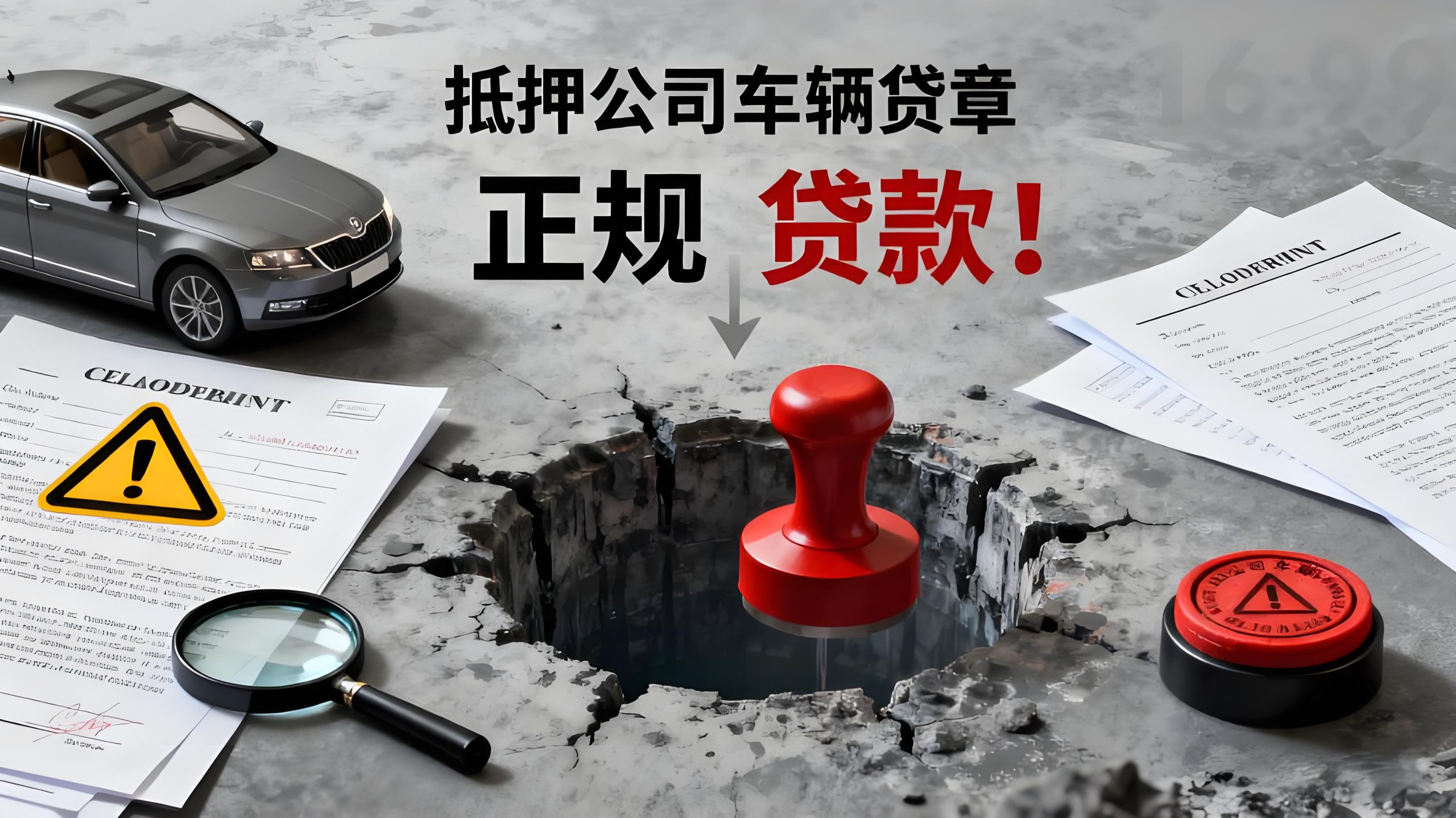 抵押公司車(chē)輛貸款中的公章陷阱(汽車(chē)擔(dān)保公司公章詐騙)？ (http://www.ssksuo.cn/) 知識(shí)問(wèn)答 第1張