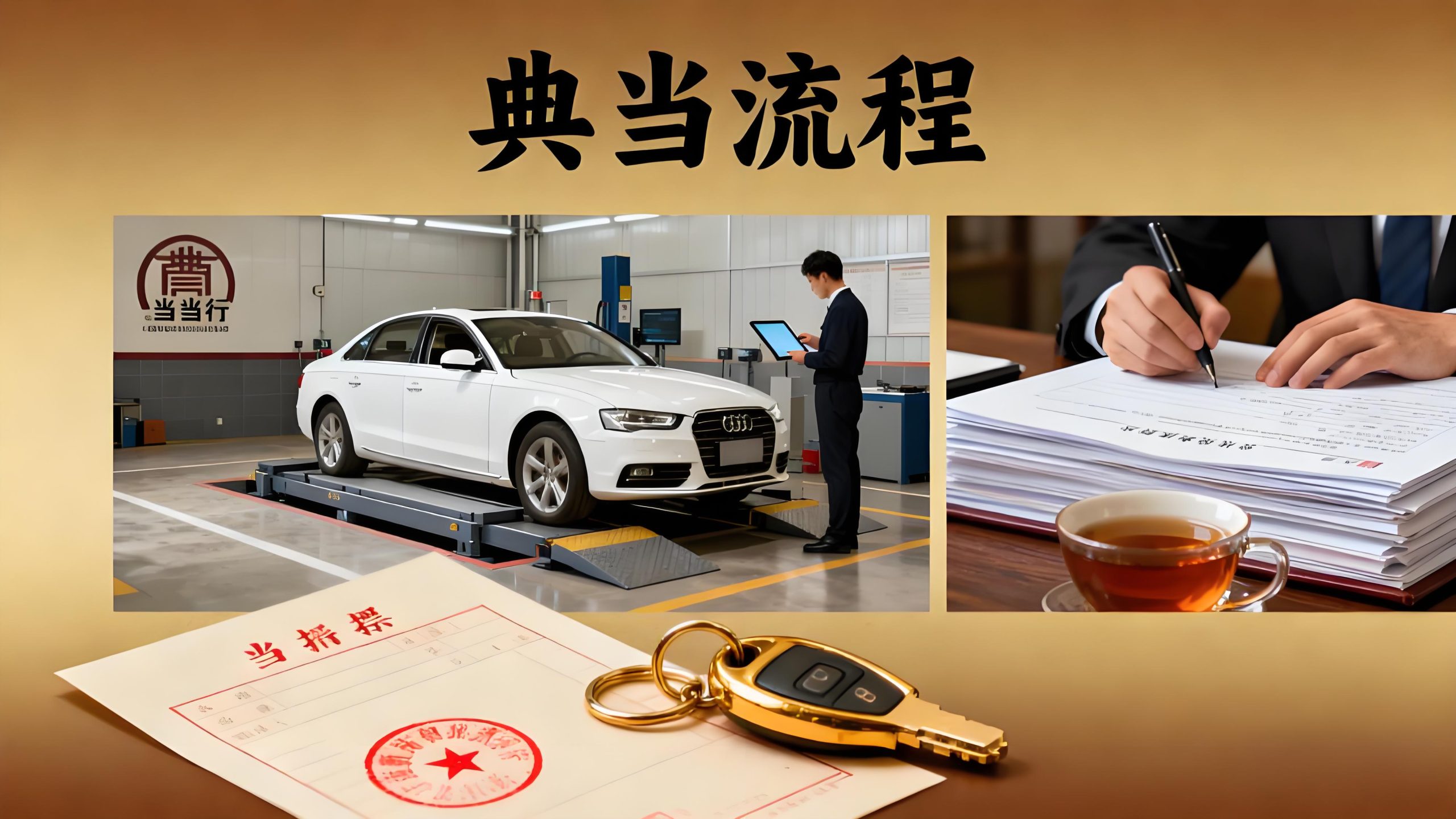 典當(dāng)行怎么申請(qǐng)車(chē)輛抵押貸款(正規(guī)典當(dāng)行抵押汽車(chē)流程)？ (http://www.ssksuo.cn/) 知識(shí)問(wèn)答 第1張