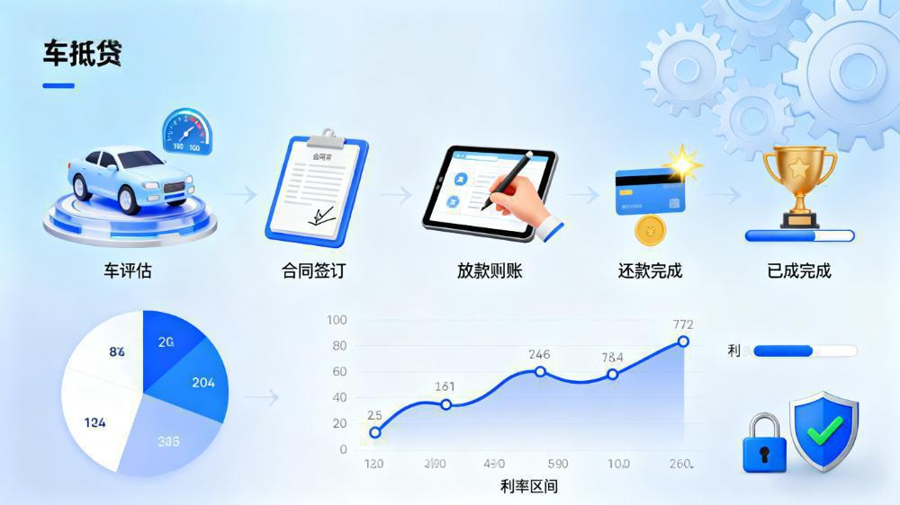 車抵貸全解析(車抵貸有幾種還款方式)？ (http://www.ssksuo.cn/) 知識問答 第1張
